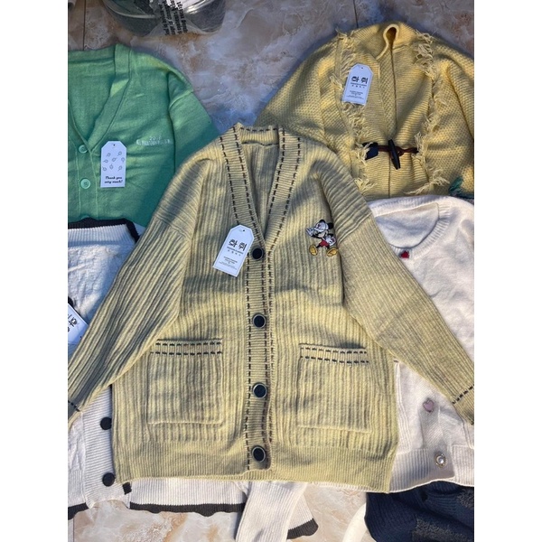 Áo khoác phao chốt live