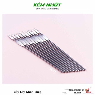 Lẻ móc khóe nail, chất liệu thép