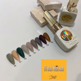 set sơn thạch umi 54 màu