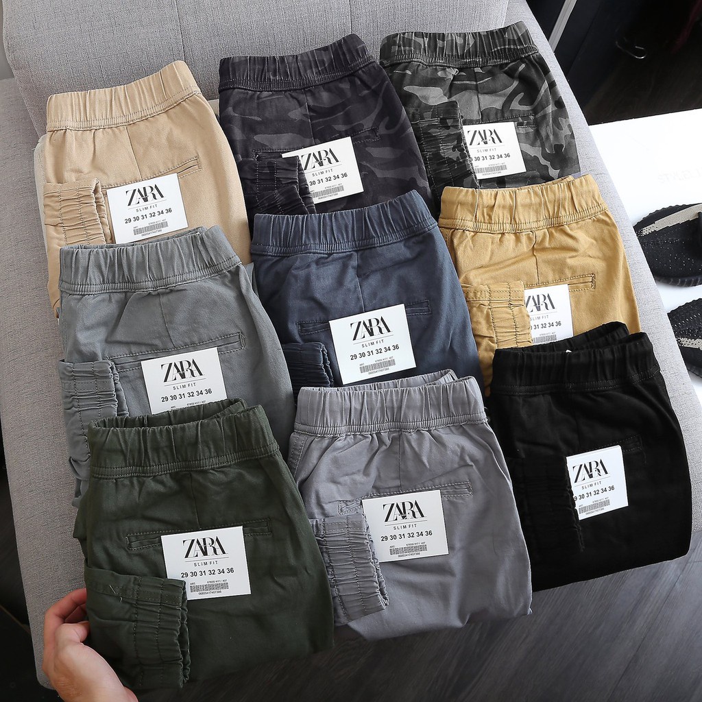 Quần jogger Dài kaki nam cao cấp MC STORE Form Slim Fit - Chất Vải Kaki Cotton Co Giãn