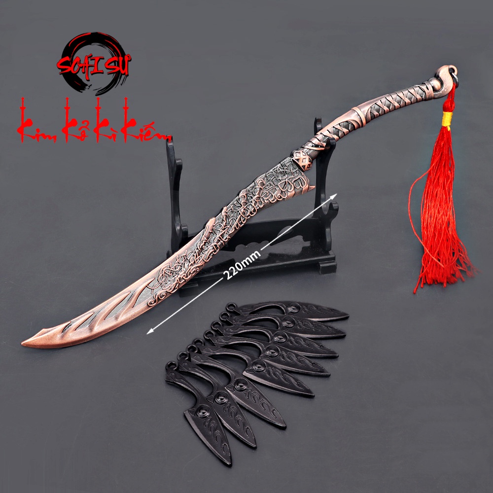 Mô hình Kim Phù Tử Mẫu Nhận 22cm - Hàn Lập - Phàm Nhân Tu Tiên