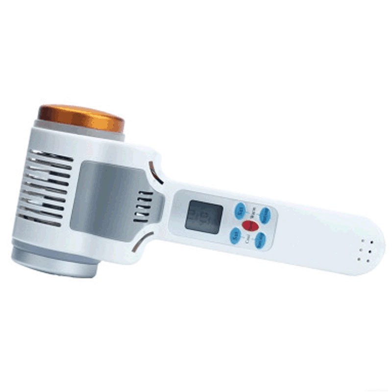 Búa Nóng Lạnh 2 Đầu. Máy Điện Di Nóng Lạnh Massage Đẩy Tinh Chất Bảo Hành 12 Tháng.