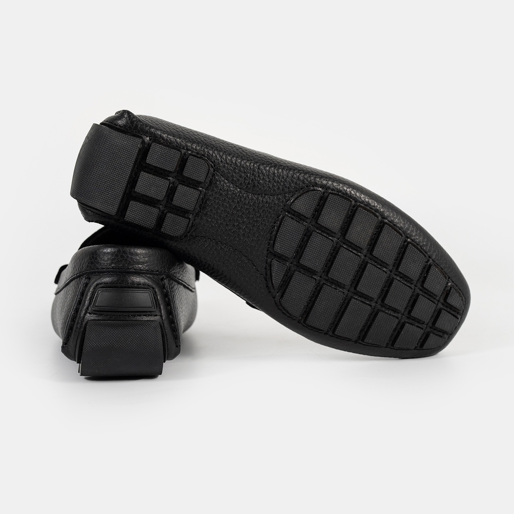 Giày Lười Nam Da Bò DON ITALO, Đế Khâu, Nhẹ, Mềm, Êm, Mát  , Bảo Hành Trọn Đời