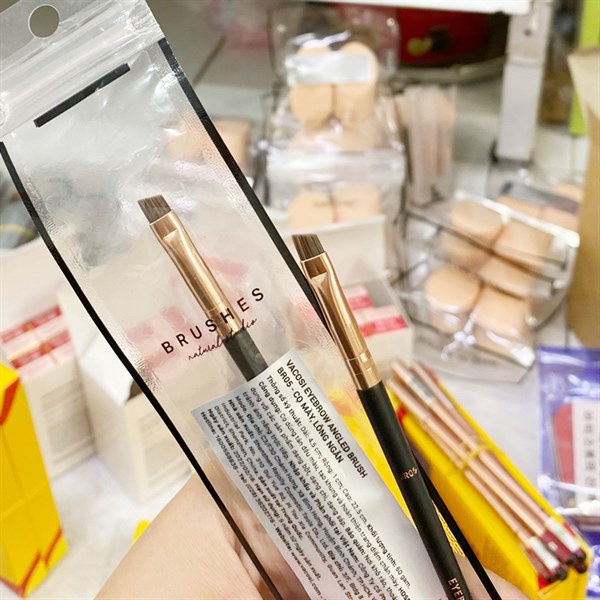 Cọ Tán Mày Đầu Cứng VACOSI BR05