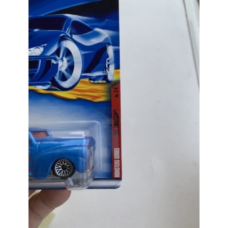 Xe Hot Wheels Tail Dragger