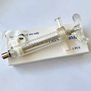 10ML Xilanh Ống tiêm thép nhựa dùng nhiều lần Bơm tiêm