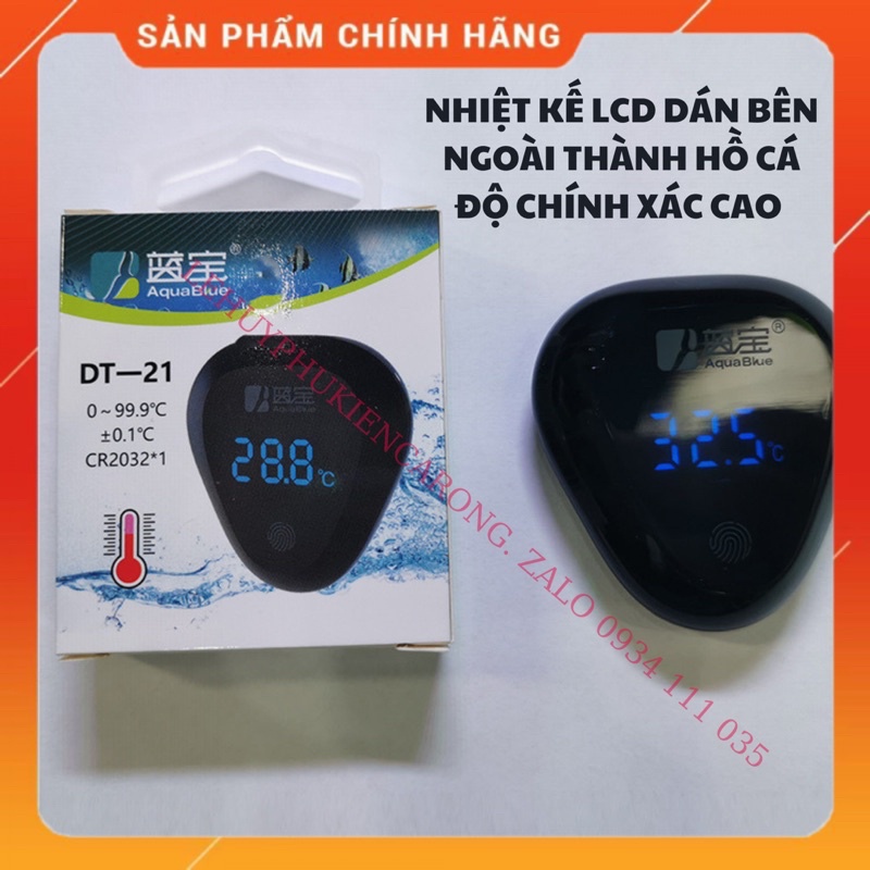 Nhiệt Kế MAYIN 3 Trong 1 Đo Nhiệt Độ Phòng - Nhiệt Độ Nước - Độ Ẩm - Chính Xác Cao Sau 10 Phút