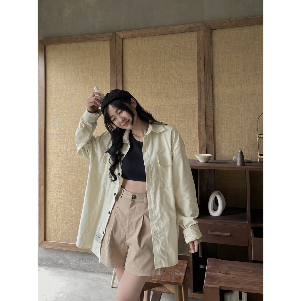 Áo sơ mi nhung MENTAL® CODUROY FLANNEL SHIRT