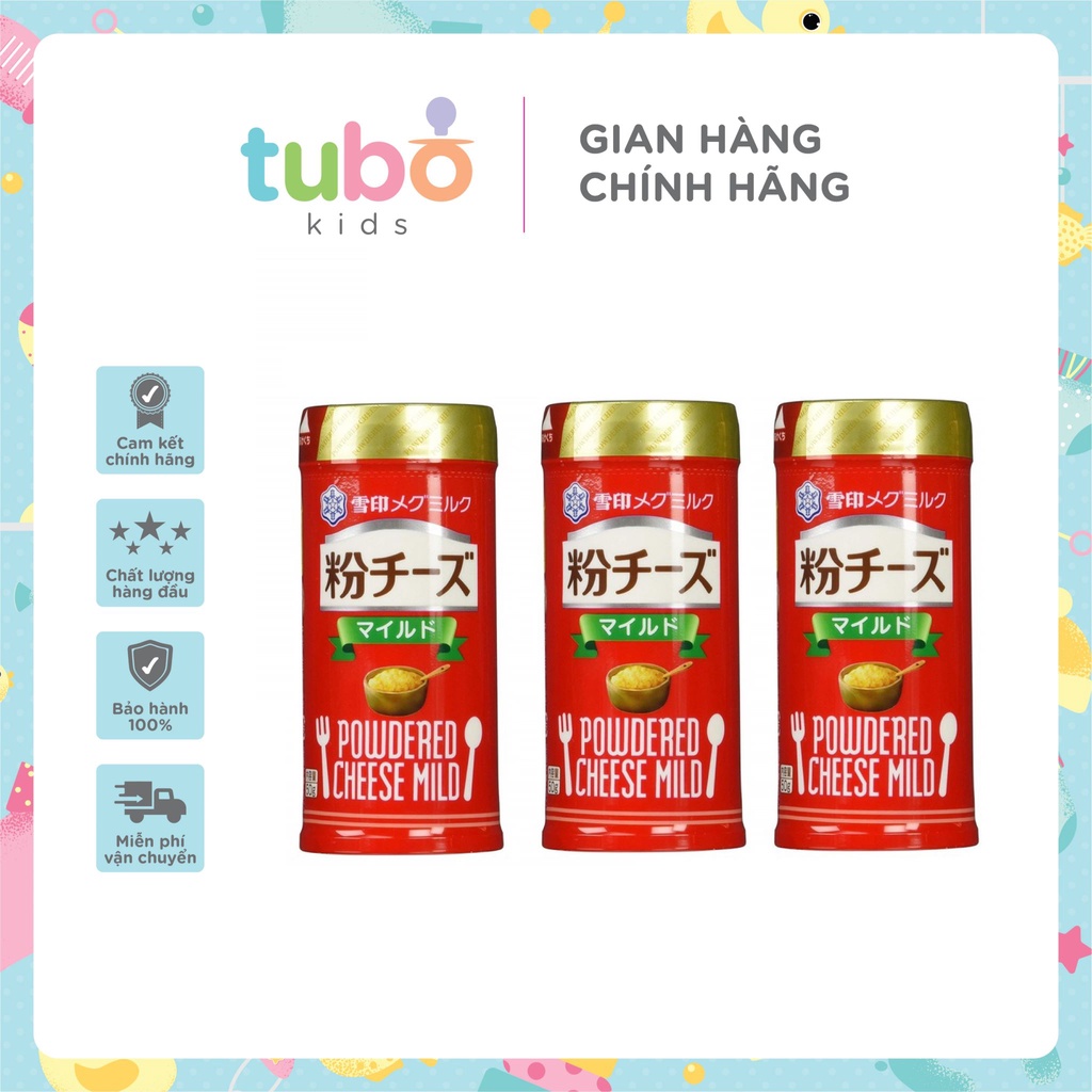 Phô Mai Rắc Cho Bé Ăn Dặm Meg 50g