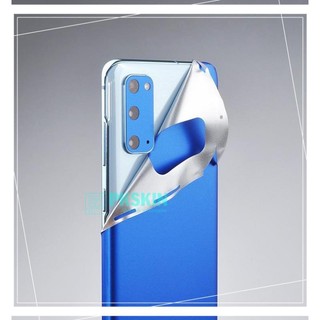 [Freeship đơn từ 50k] skin dán full lưng và viền cho samsung Note 20