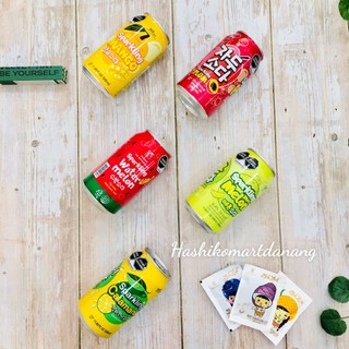 Nước Soda Hàn Quốc SFC lon 350ml
