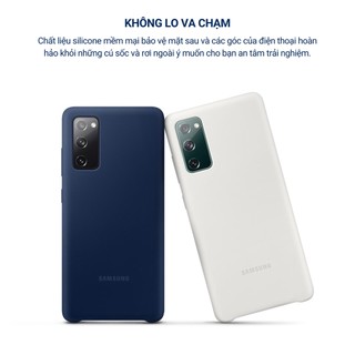 [Chính hãng] Ốp Silicone Cover dành cho Galaxy S20 FE (Phiên bản S20 Fan Edition)