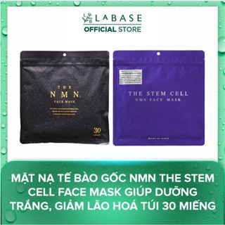 Mặt nạ tế bào gốc NMN The Stem Cell Face Mask giúp dưỡng trắng, giảm lão hoá túi 30 miếng