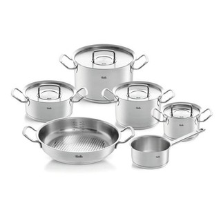Bộ nồi Fissler Profi Original set 6 vung inox