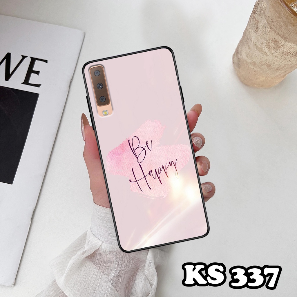 Ốp lưng Samsung A7 2018 - Samsung A9 2018 - Ốp in hình LoveSmile - Chất liệu TPU cao cấp chống sốc bảo vệ máy