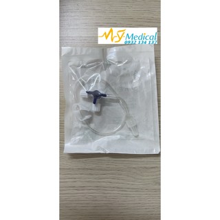 KHÓA 3 CHIA 3 CHẠC (chạc 3 tiêm) CÓ DÂY NỐI 10cm 25cm