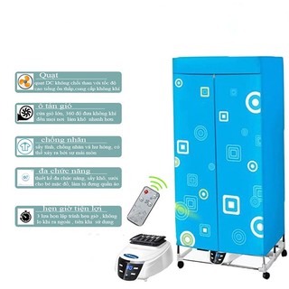 Tủ sấy quần áo clothes dryer công nghệ mới chính hãng