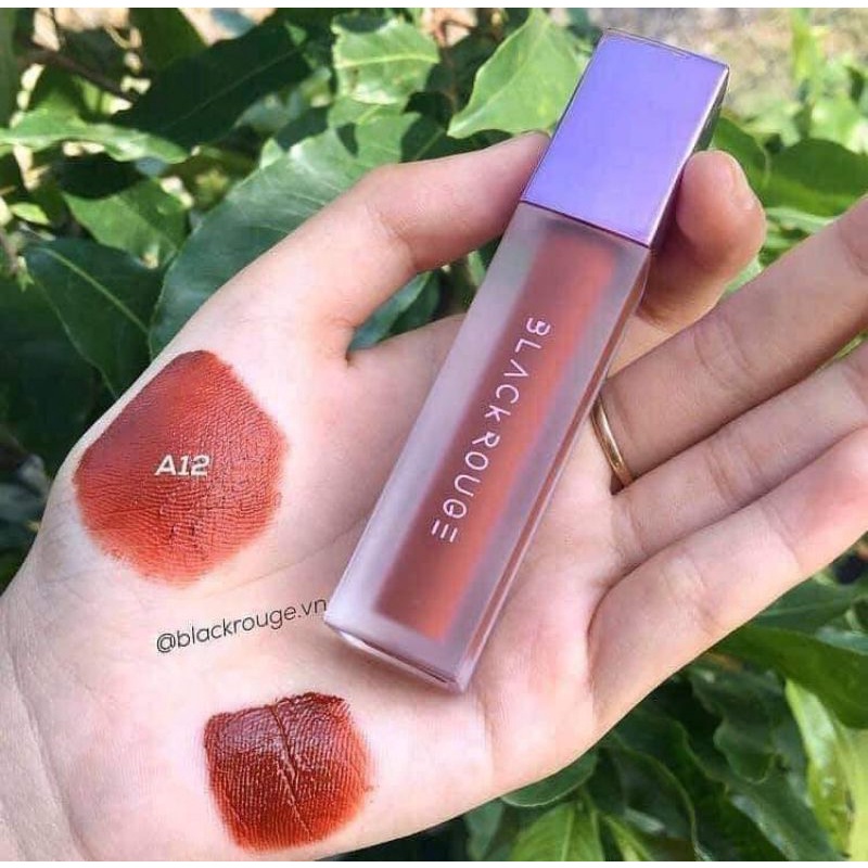 Son Black rouge a12 chính hãng