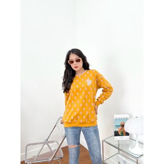 Áo sweater mlb cao cấp mono 2022