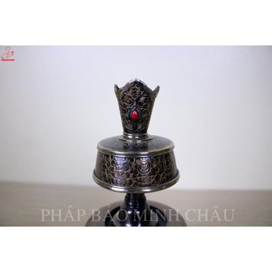 Bình sái tịnh đồng Nepal - Vẽ vàng