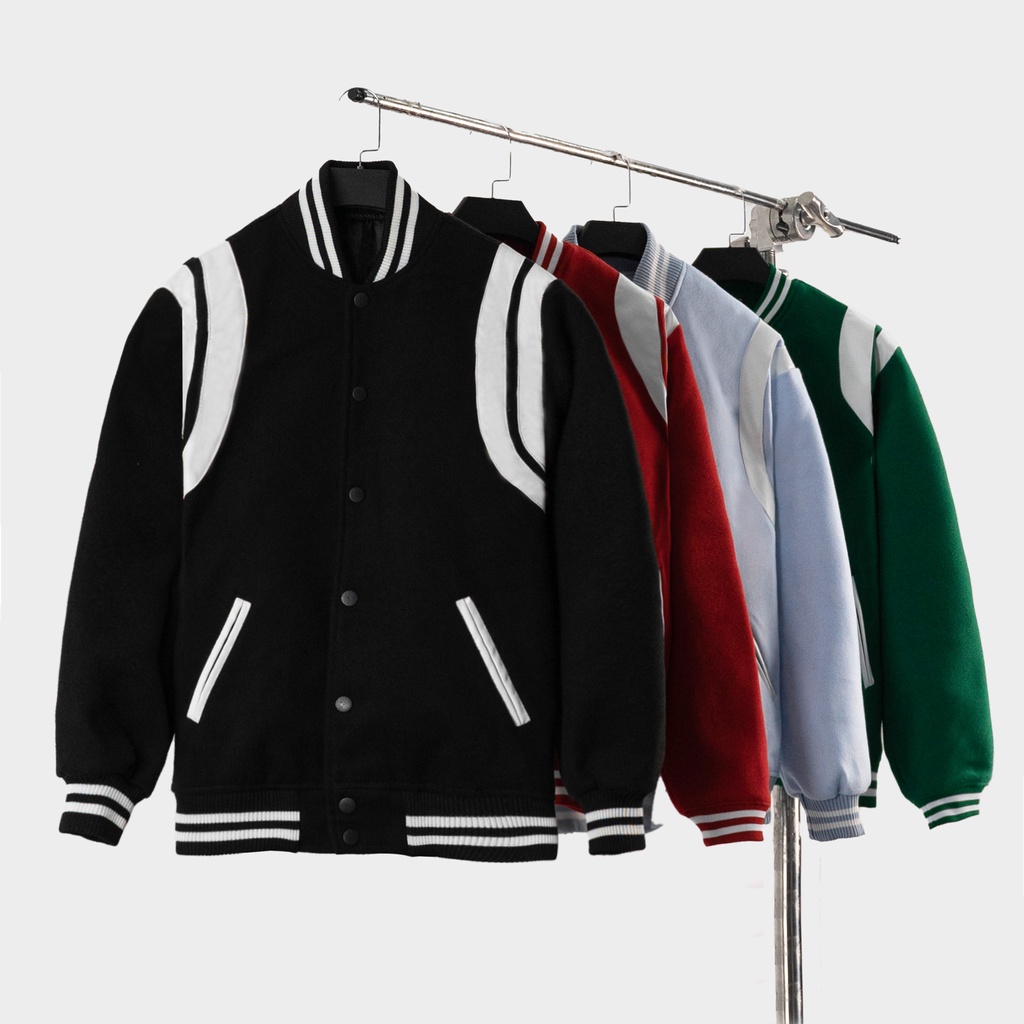 Áo khoác Bomber varsity jacket The Bad God Teddy (Lỗi nhẹ)