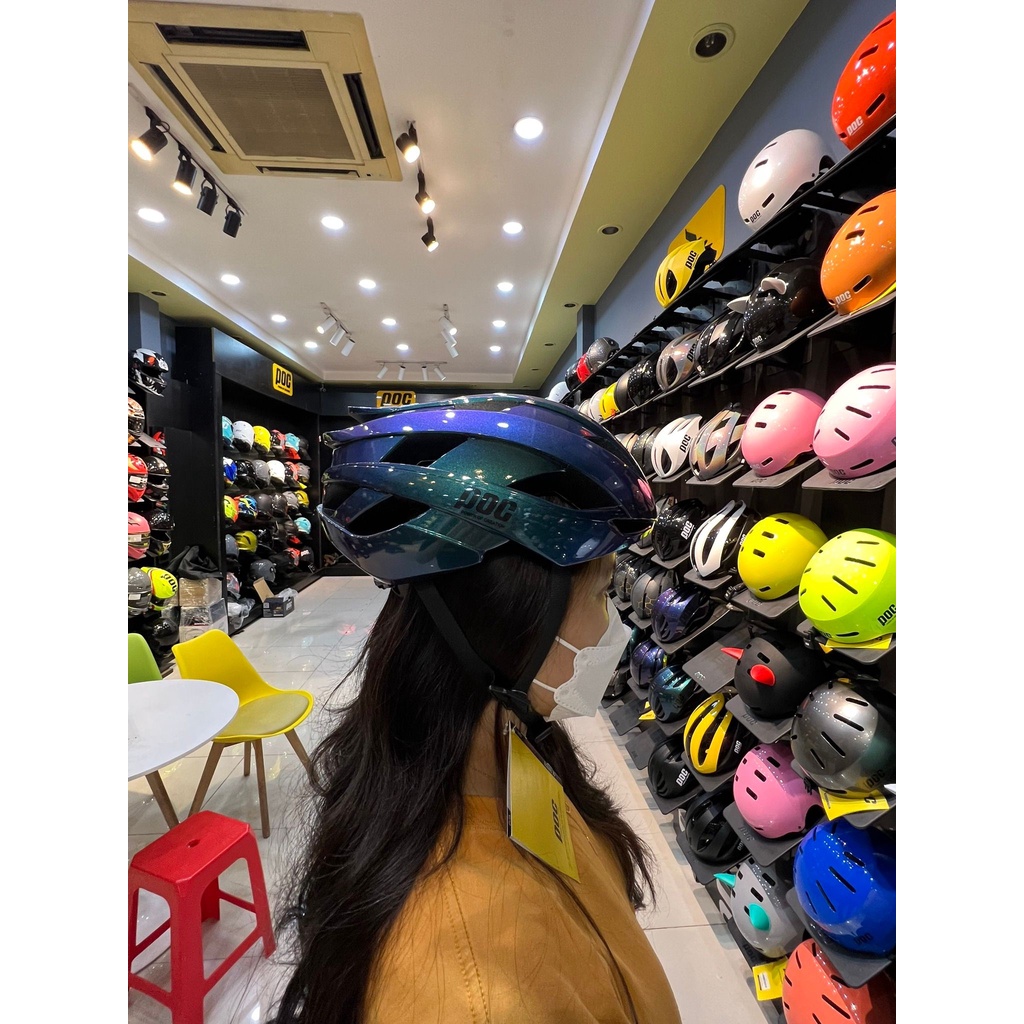 Mũ bảo hiểm POC 08  BH 24 tháng