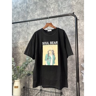  Áo phông 3158 in hình cô gái 