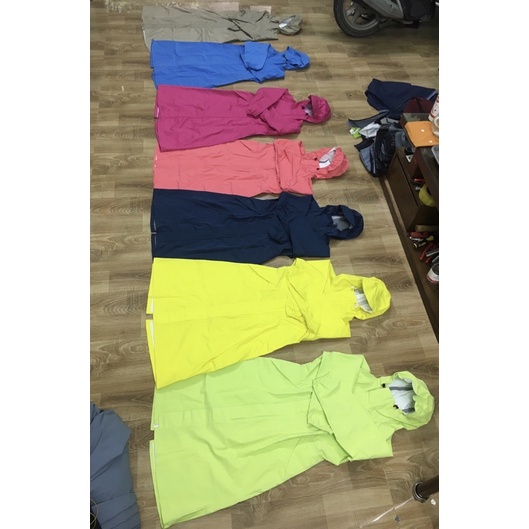 Áo măng tô mưa trẻ em Shop Rồng88 siêu kute vải tráng mủ cao su xuất khẩu
