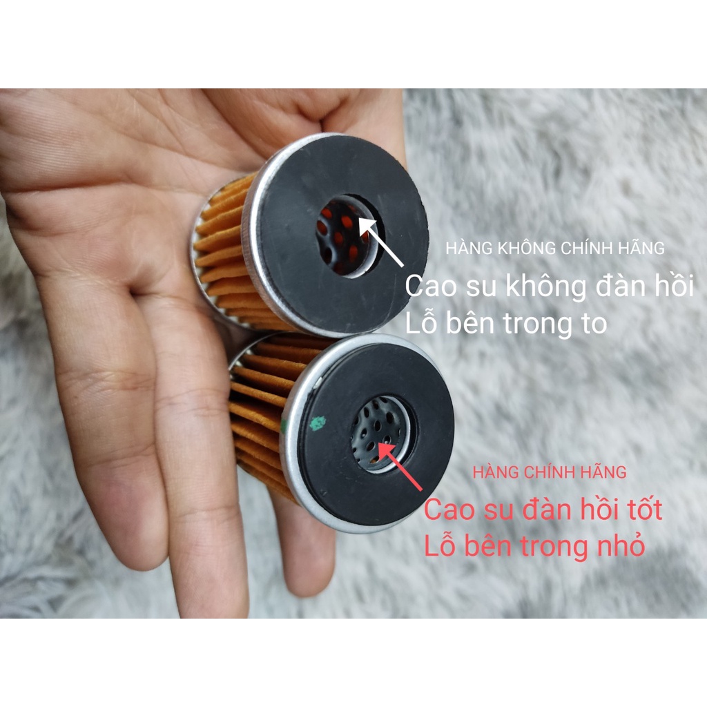 LỌC NHỚT  YAMAHA CHÍNH HÃNG, TEM ĐẦY ĐỦ DÀNH CHO XE Sirius Fi, Jupiter Fi, Exiter 135cc, Exiter 150cc