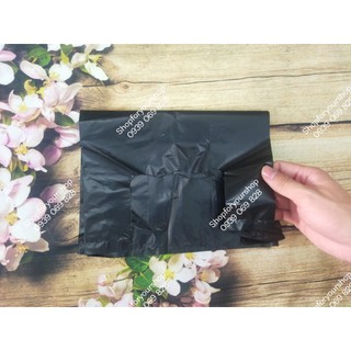1kg túi xốp đen bóng