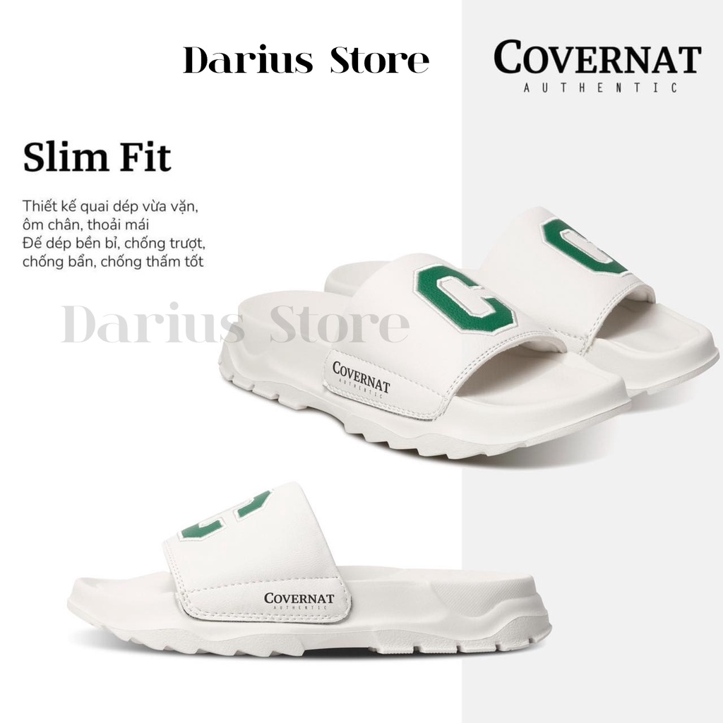 Dép Discovery Chữ C Nữ Nam Kiểu Dáng Quai Ngang Phong Cách Thời Trang Hàng Chuẩn Loại 1 Full Box