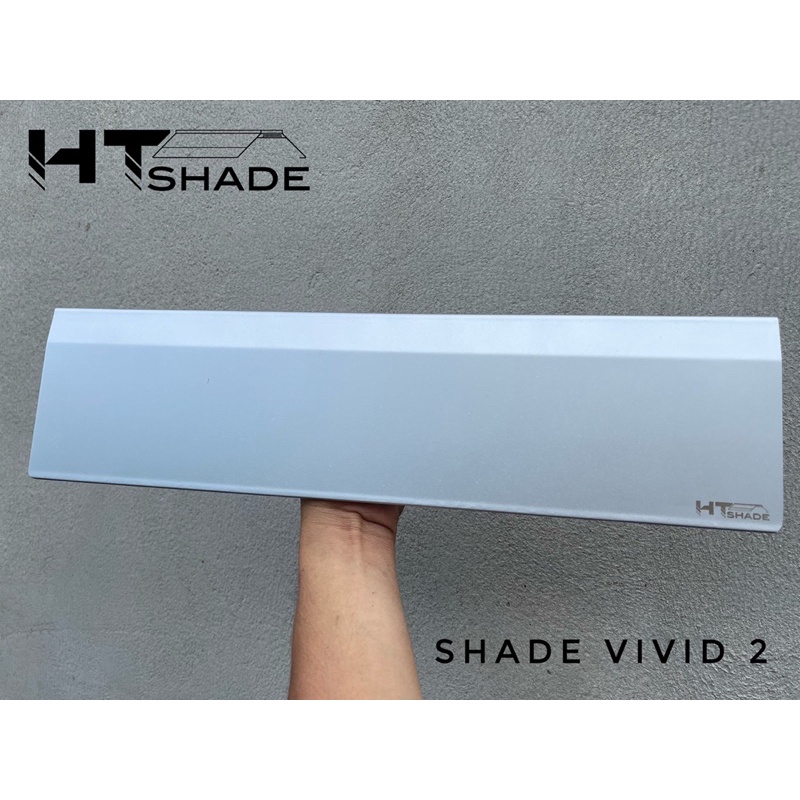 SHADE HT  VIVID 2 CHẤT LIỆU INOX 430 BÓNG GƯƠNG