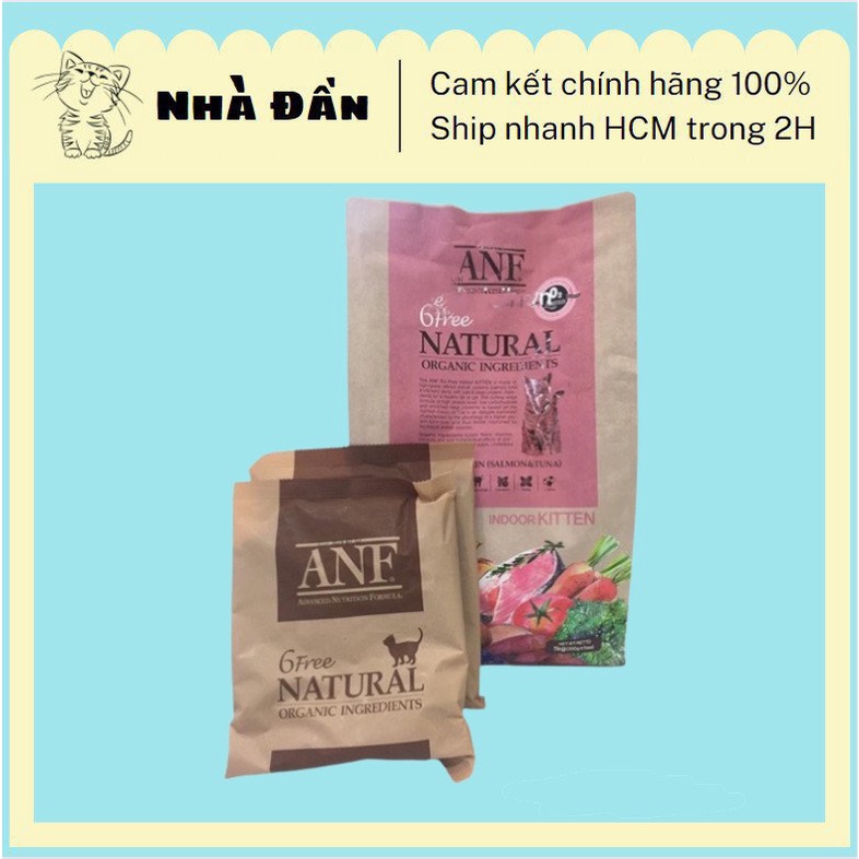 Thức ăn hạt cho mèo con ANF Kitten 200gr