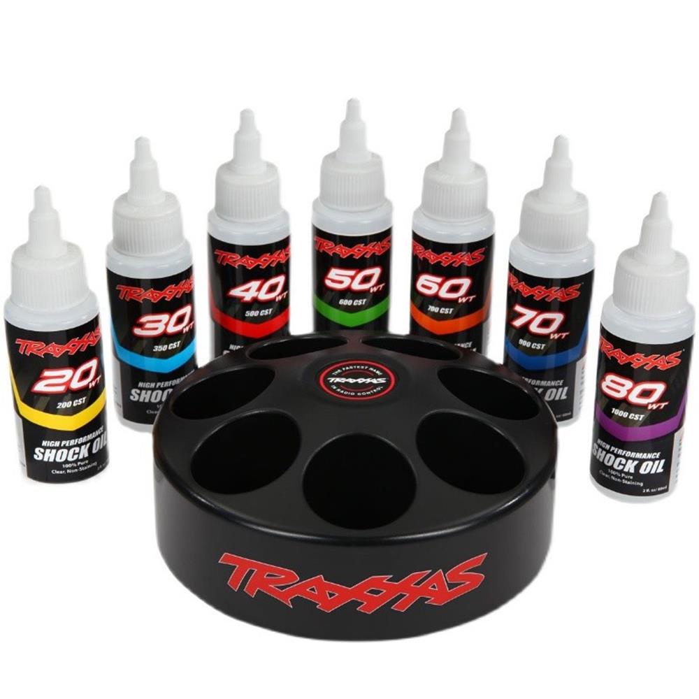 Bộ Phụ Kiện Giảm Xóc 20-80wt 7 Viscose Cho Xe Điều Khiển TRAXXAS TRX4 Axial SCX10