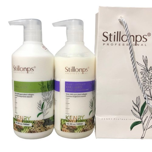 Dầu gội xả dưỡng sinh ngăn ngừa gàu Kenry Stillonps 500ml - 1000ml