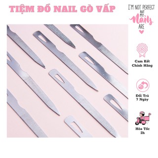[ Lẻ ] Dũa Thép Mài Sẵn | Kềm Nhật