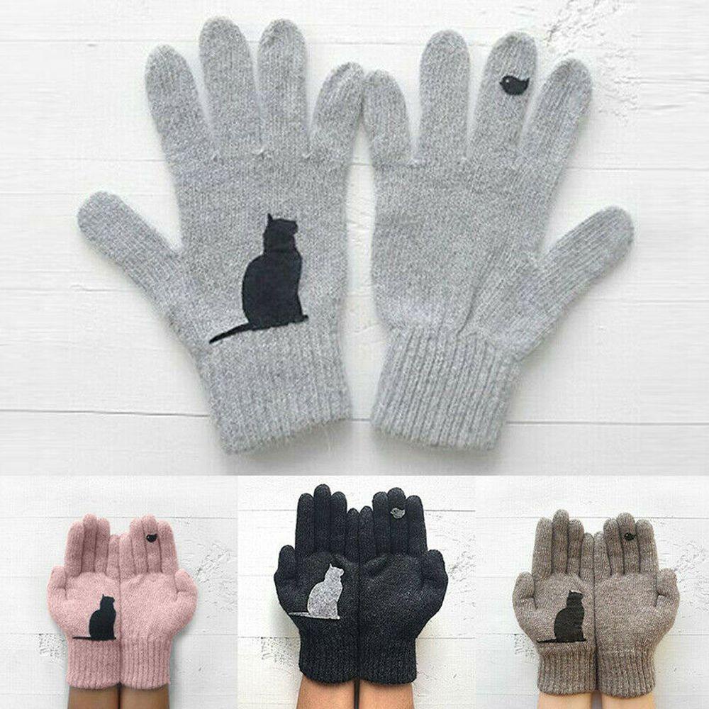 Găng Tay Giữ Ấm Dày Dặn Phủ Toàn Diện Thời Trang Mùa Đông
