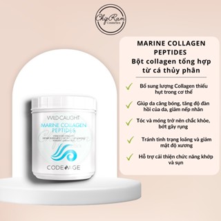 MARINE COLLAGEN PEPTIDES CODE AGE GIÚP TRẺ HÓA DA 450G (HÀNG CÔNG TY CO TEM)