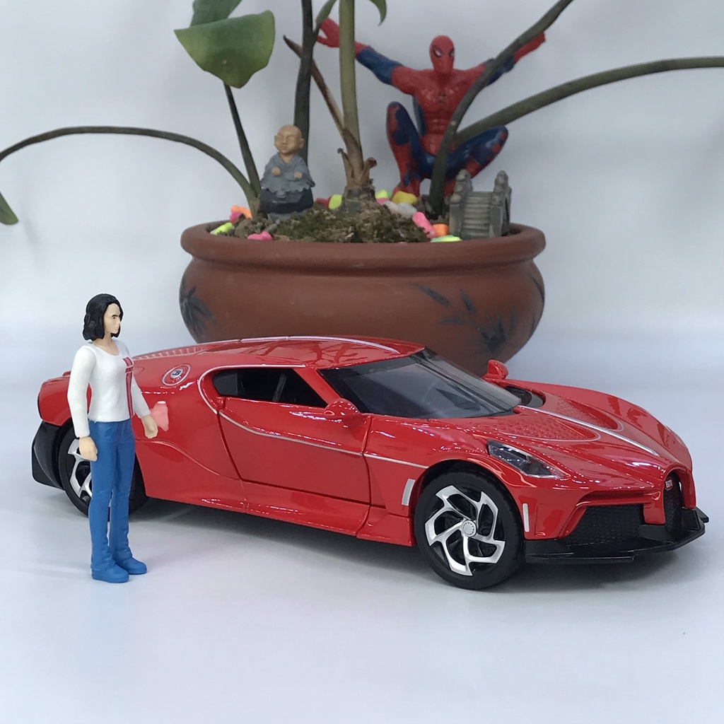 Mô hình xe ô tô Bugatti La Voiture Noice siêu xe đắt nhất hàng tinh