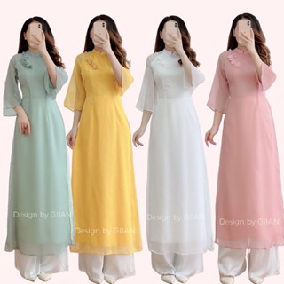 Áo Dài Cách Tân Voon Thiết Kế By Giian Siêu Sang Chảnh Trẻ Trung Phù Hợp Mặc Cho Nhiều Sự Kiện...
