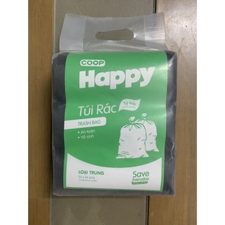Túi đựng rác sinh học tự hủy coop happy 1kg
