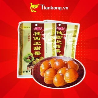 Hạt dẻ mật ong. đồ ăn vặt siêu ngon-TIANKONG