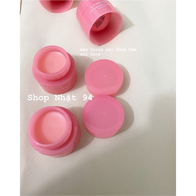 Mặt Nạ Ngủ cho Môi LANEIGE LIP SLEEPING dưỡng môi mềm mịn