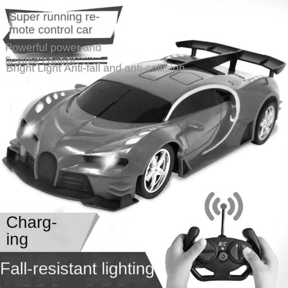 Xe Hơi Đồ Chơi Điều Khiển Từ Xa Có Đèn Led Tỉ Lệ 1: 18