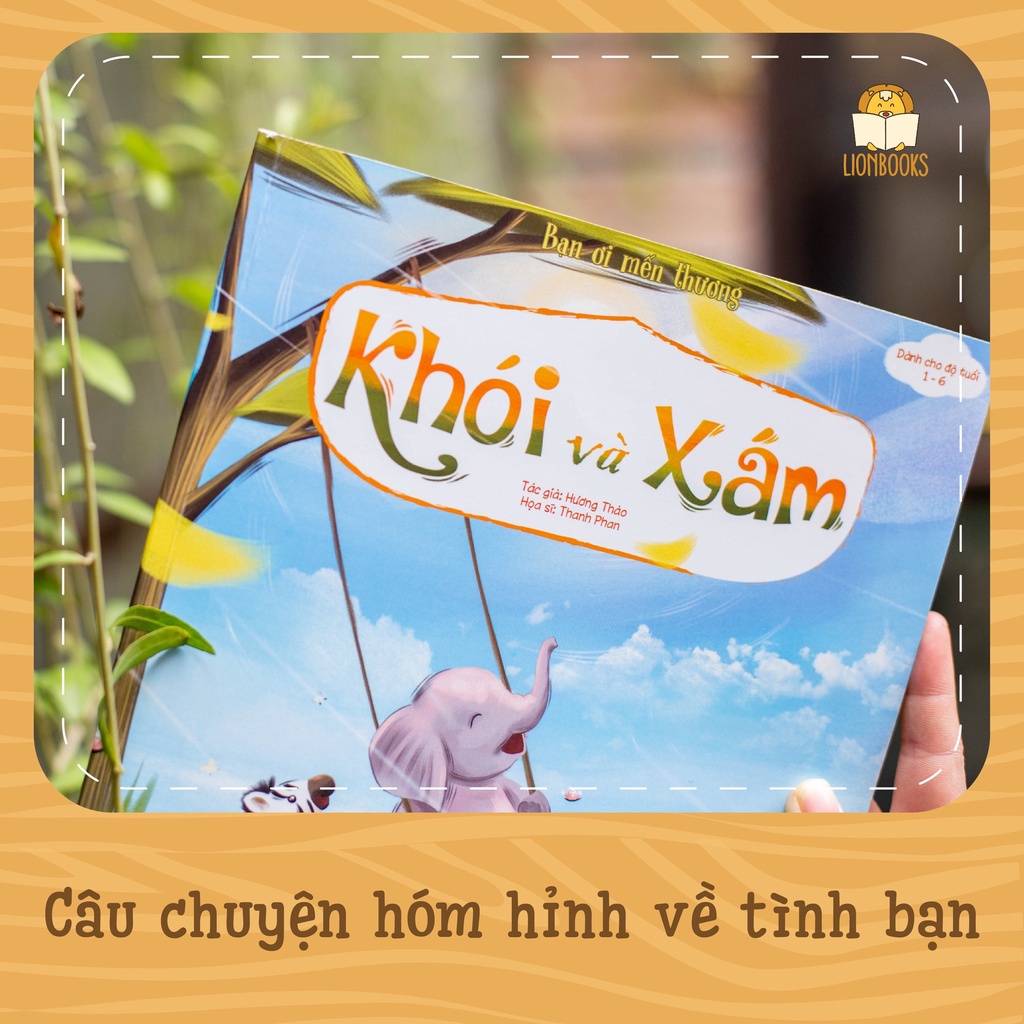 Sách - Khói và Xám - Lionbooks