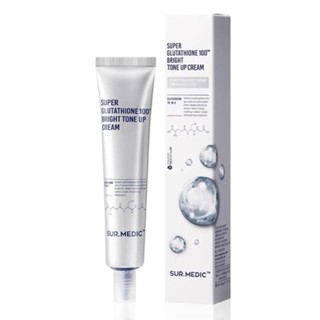 Kem dưỡng da nâng tone Sur.Medic Super Glutathione 100TM Bright Tone Up Cream