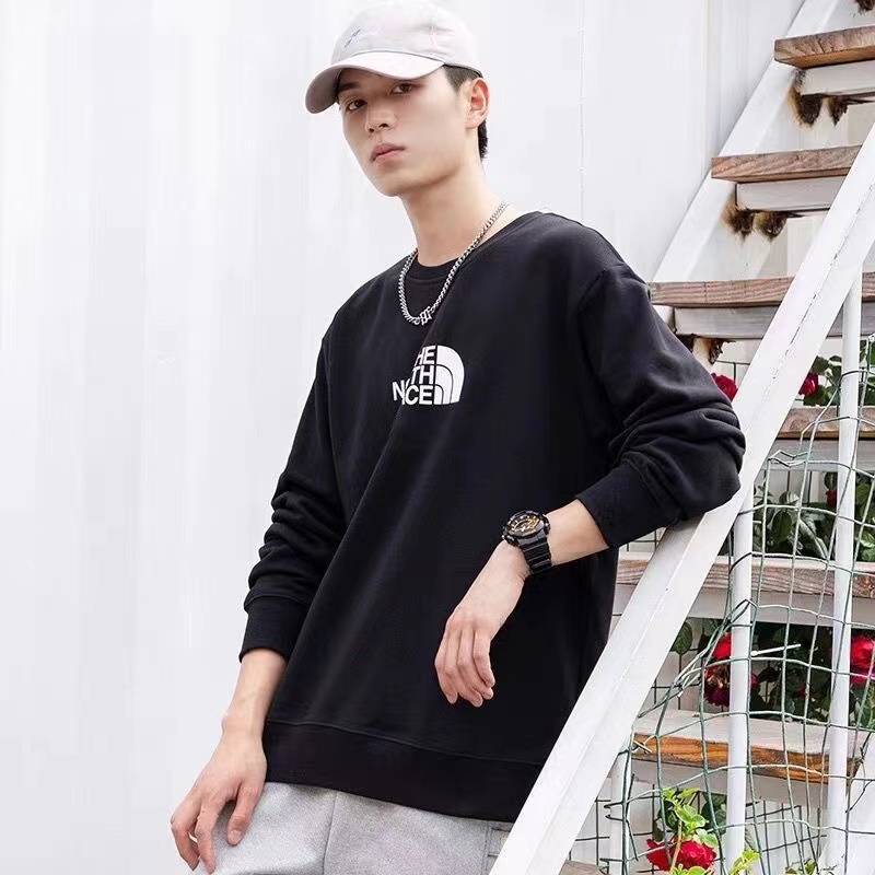 Áo Sweater The North Face Chất Liệu 100% Cotton Dáng Rộng Thời Trang Dành Cho Cả Nam Và Nữ