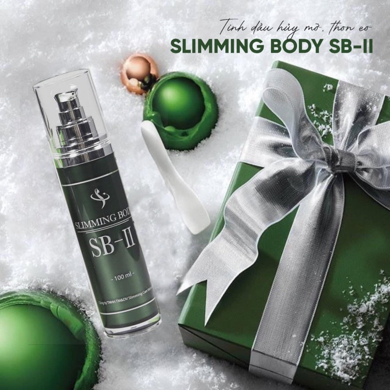 Tinh dầu Slimming Body SB2 Tinh dầu giảm mỡ bụng eo đùi Morasa Beauty SC07 (100ml)