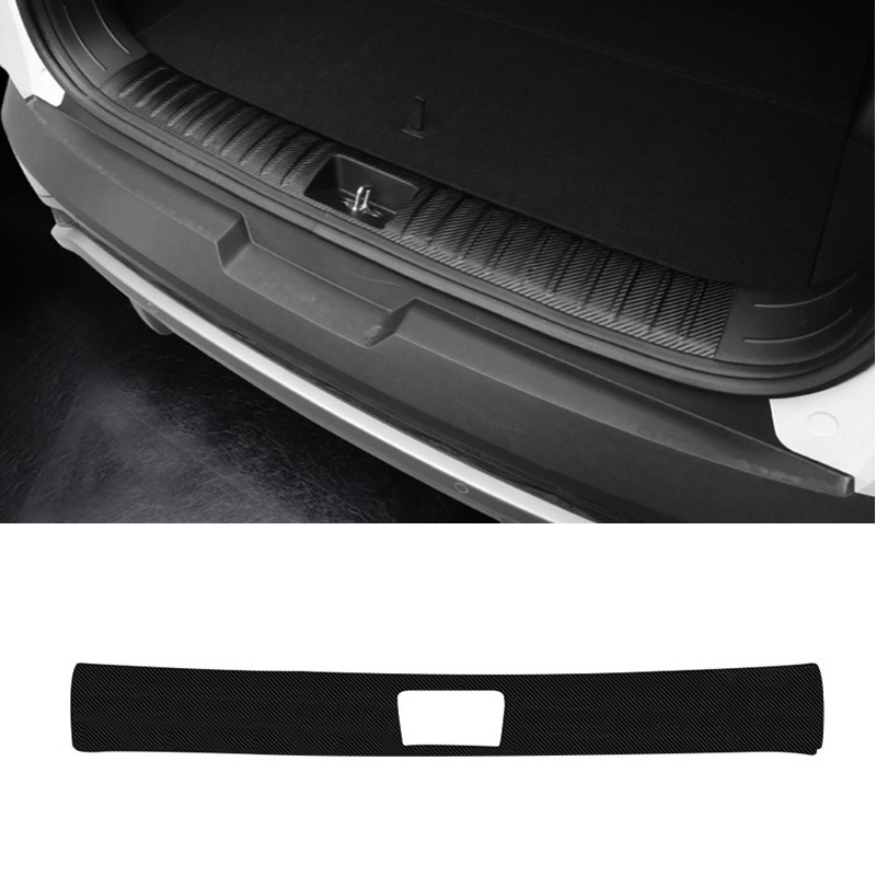 Miếng Dán Bảo Vệ Cản Sau Xe Hơi Bằng Da Cho Hyundai Tucson NX4 2021 2022