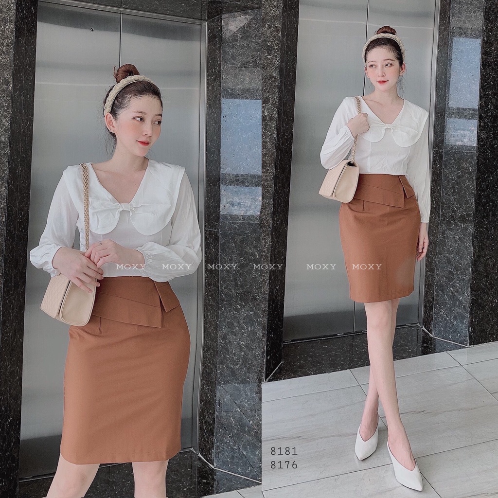 SP008181-Áo sơ mi nơ